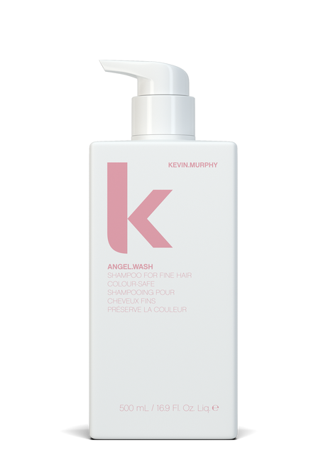 Kevin Murphy Angel Wash shampoo &mdash; м&rsquo;який шампунь для тонкого, фарбованого та пошкодженого волосся, 500 мл