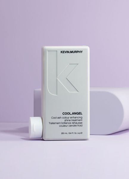 Kevin Murphy Cool Angel Hair Treatment &mdash; тонуюча відновлювальна маска для нейтралізації жовтизни та холодного відтінку блонду, 250 мл