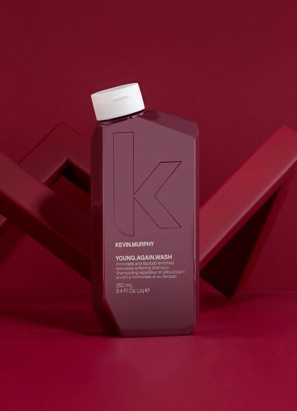 Kevin Murphy Young Again Wash &mdash; восстанавливающий шампунь для сухих и повреждённых волос, 40 мл