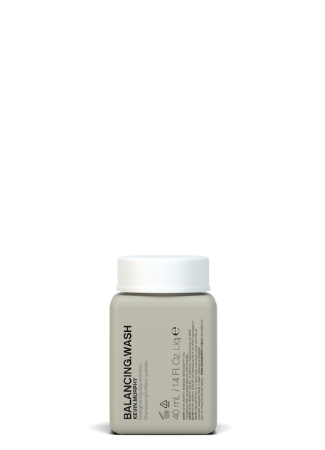 Kevin Murphy Balancing Wash shampoo &mdash; балансирующий шампунь для очищения нормальных и комбинированных волос, 40 мл