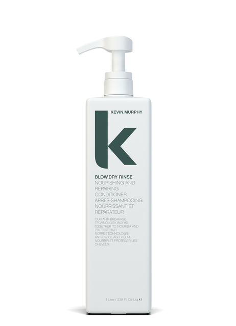 Kevin Murphy Blow Dry Rinse conditioner &mdash; термозащитный кондиционер для питания и восстановления волос, 1000 мл