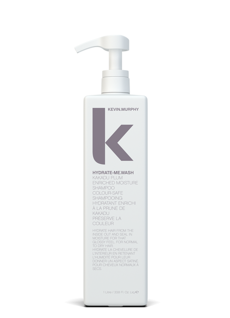 Kevin Murphy Hydrate Me Wash shampoo &mdash; зволожувальний шампунь для сухого, тьмяного та зневодненого волосся, 1000 мл