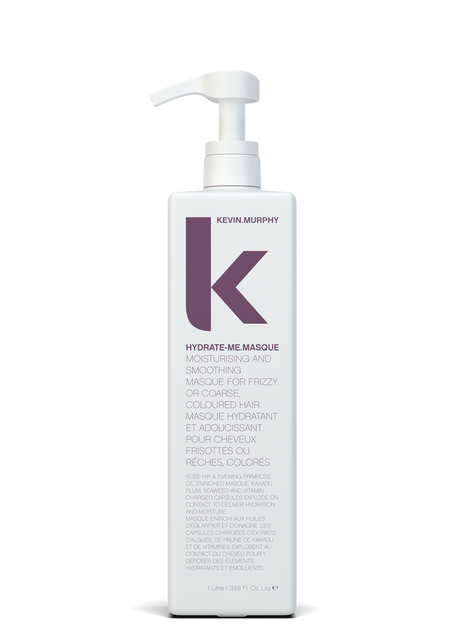 Kevin Murphy Hydrate Me Masque &mdash; зволожувальна маска для сухого, тьмяного та зневодненого волосся, 1000 мл