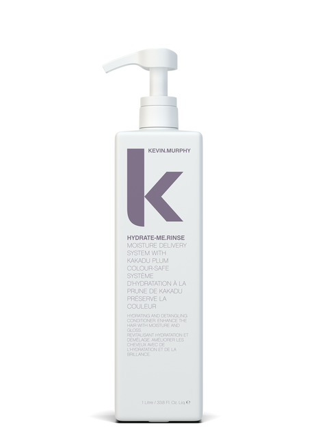 Kevin Murphy Hydrate Me Rinse conditioner &mdash; зволожувальний кондиціонер для сухого та тьмяного волосся, 1000 мл