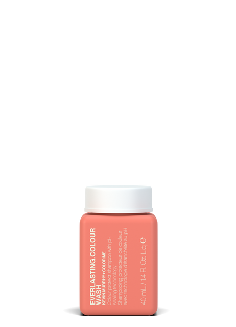 Kevin Murphy Everlasting Colour Wash shampoo &mdash; шампунь для захисту кольору та відновлення фарбованого волосся, 40 мл