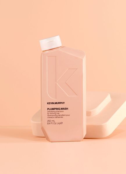 Kevin Murphy Plumping Wash shampoo &mdash; шампунь для об&rsquo;єму, зміцнення та потовщення тонкого волосся, 1000 мл