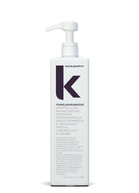 Kevin Murphy Young Again Masque &mdash; відновлювальна живильна маска для сухого, пошкодженого та тьмяного волосся, 1000 мл