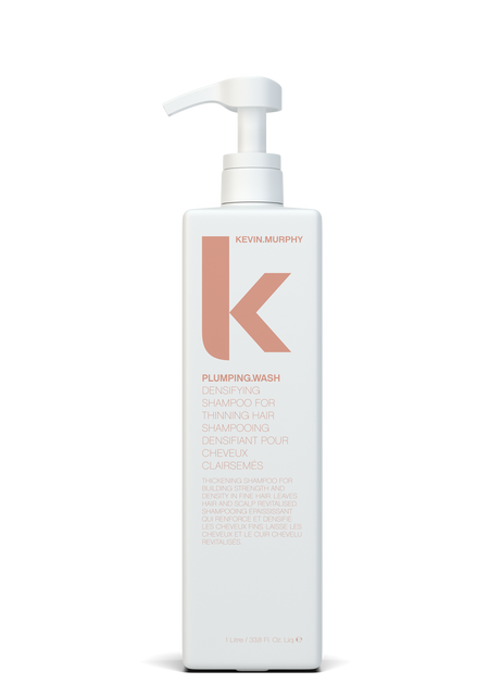 Kevin Murphy Plumping Wash shampoo &mdash; шампунь для об&rsquo;єму, зміцнення та потовщення тонкого волосся, 1000 мл