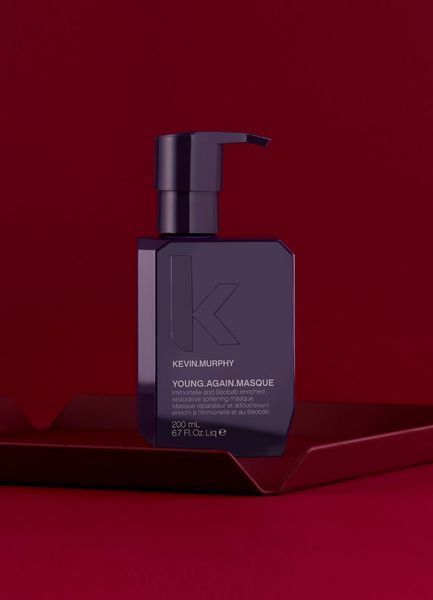 Kevin Murphy Young Again Masque &mdash; відновлювальна живильна маска для сухого, пошкодженого та тьмяного волосся, 200 мл