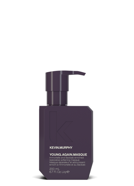 Kevin Murphy Young Again Masque &mdash; відновлювальна живильна маска для сухого, пошкодженого та тьмяного волосся, 200 мл