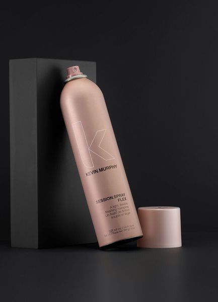 Kevin Murphy Session Spray Flex &mdash; гнучкий лак сильної фіксації для еластичної та тривалої укладки, 100 мл