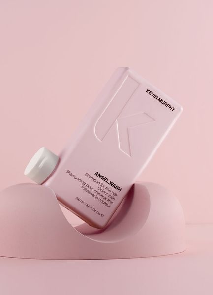 Kevin Murphy Angel Wash shampoo &mdash; м&rsquo;який шампунь для тонкого, фарбованого та пошкодженого волосся, 250 мл