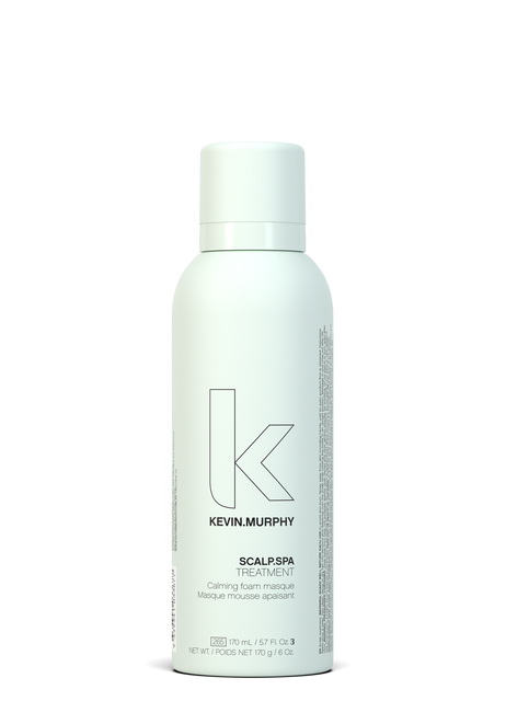 Kevin Murphy Scalp Spa Treatment Calming Foam Masque &mdash; заспокійлива пінна маска для очищення та відновлення шкіри голови, 170 мл