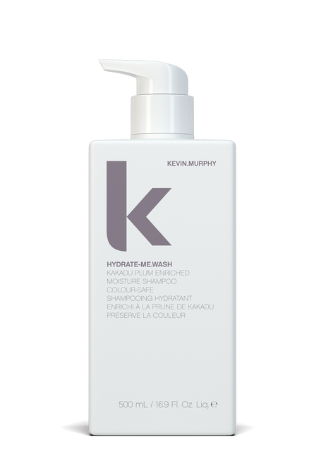 Kevin Murphy Hydrate Me Wash shampoo &mdash; зволожувальний шампунь для сухого, тьмяного та зневодненого волосся, 500 мл
