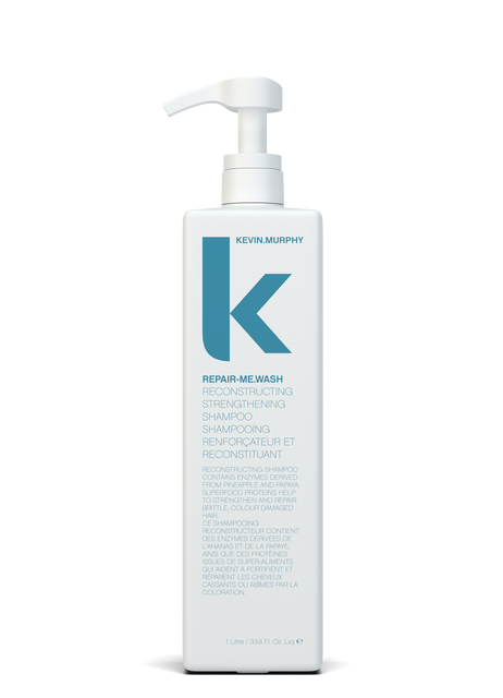 Kevin Murphy Repair Me Wash &mdash; відновлювальний шампунь для зміцнення та реконструкції пошкодженого волосся, 1000 мл