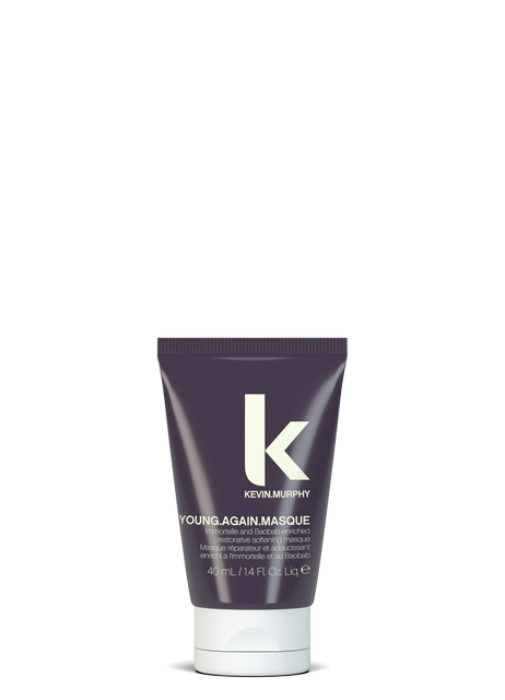 Kevin Murphy Young Again Masque &mdash; відновлювальна живильна маска для сухого, пошкодженого та тьмяного волосся, 40 мл