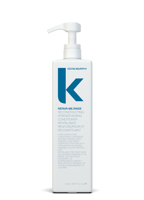 Kevin Murphy Repair Me Rinse conditioner &mdash; відновлювальний кондиціонер для зміцнення та реконструкції волосся, 1000 мл