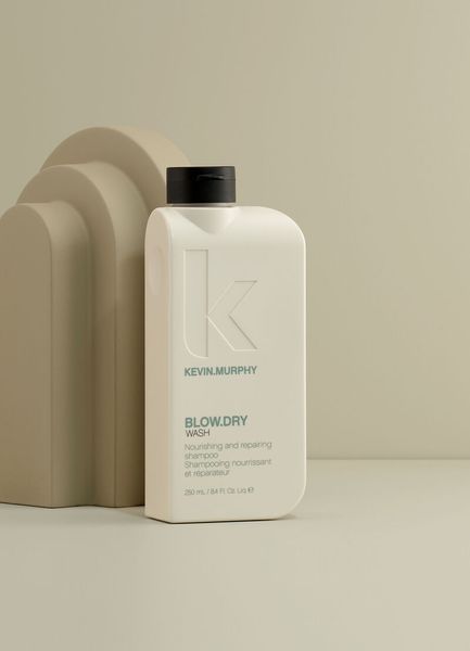 Kevin Murphy Blow Dry Wash shampoo &mdash; термозащитный шампунь для питания и восстановления волос, 1000 мл