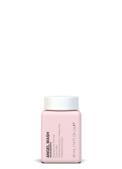 Kevin Murphy Angel Wash shampoo &mdash; м&rsquo;який шампунь для тонкого, фарбованого та пошкодженого волосся, 40 мл