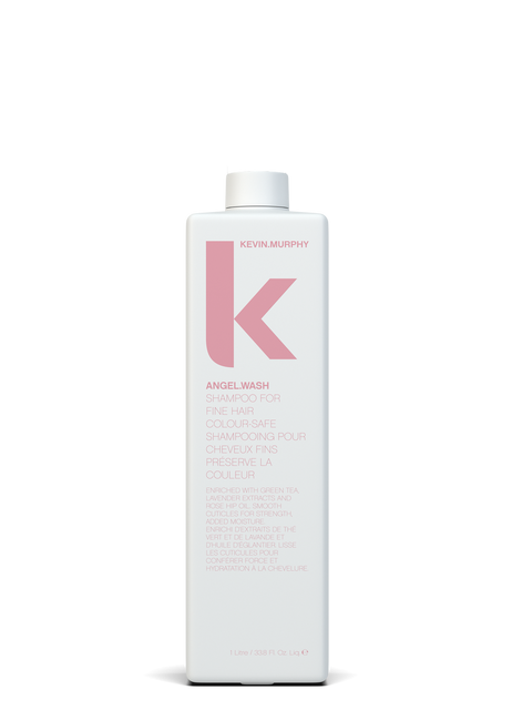 Kevin Murphy Angel Wash shampoo &mdash; м&rsquo;який шампунь для тонкого, фарбованого та пошкодженого волосся, 1000 мл