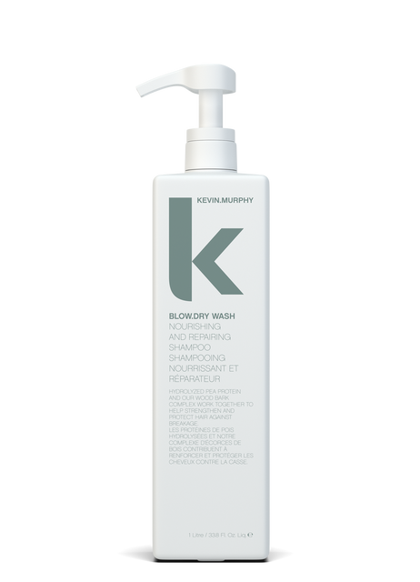 Kevin Murphy Blow Dry Wash shampoo &mdash; термозащитный шампунь для питания и восстановления волос, 1000 мл
