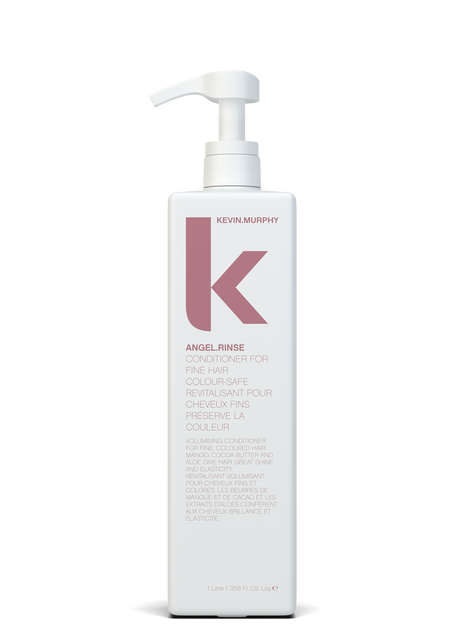 Kevin Murphy Angel Rinse conditioner &mdash; легкий кондиціонер для тонкого, фарбованого та пошкодженого волосся, 1000 мл