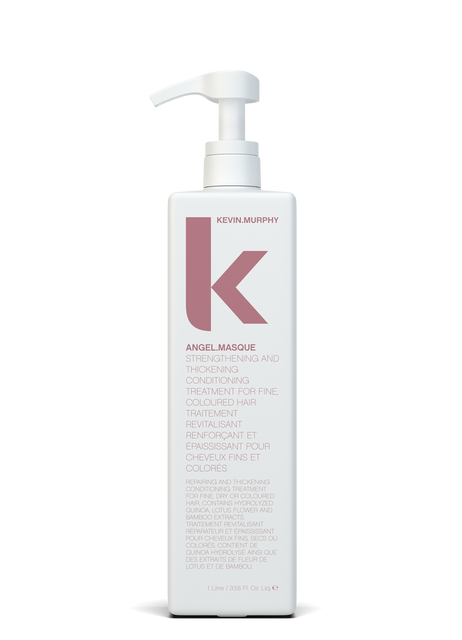 Kevin Murphy Angel Masque &mdash; відновлювальна маска для тонкого, пошкодженого та фарбованого волосся, 1000 мл