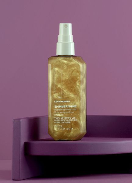 Kevin Murphy Shimmer Shine mist &mdash; блискучий відновлювальний спрей-міст для сяйва та м&rsquo;якості волосся, 100 мл
