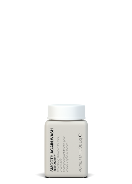 Kevin Murphy Smooth Again Wash shampoo &mdash; розгладжувальний шампунь для неслухняного, пухнастого та густого волосся, 40 мл