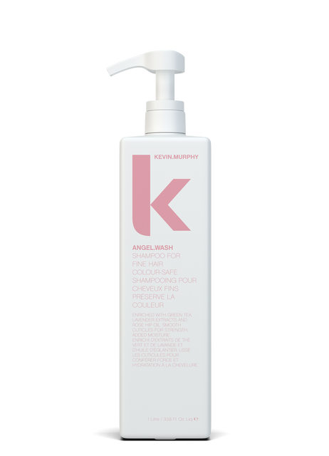 Kevin Murphy Angel Wash shampoo &mdash; м&rsquo;який шампунь для тонкого, фарбованого та пошкодженого волосся, 1000 мл