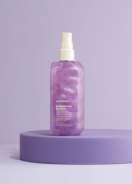 Kevin Murphy Shimmer Me Blonde repairing shine mist &mdash; восстанавливающий блеск-мист для сияния и ухода за блондом, 100 мл