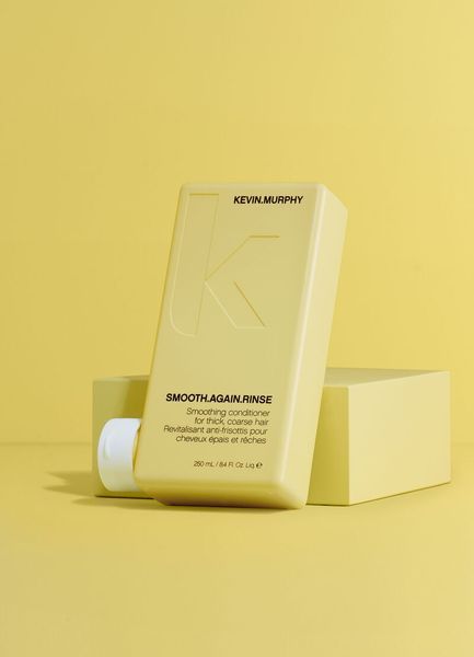 Kevin Murphy Smooth Again Rinse conditioner &mdash; кондиціонер для розгладження, пом&rsquo;якшення та контролю пухнастості волосся, 40 мл