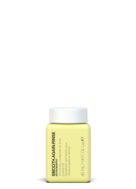 Kevin Murphy Smooth Again Rinse conditioner &mdash; кондиціонер для розгладження, пом&rsquo;якшення та контролю пухнастості волосся, 40 мл