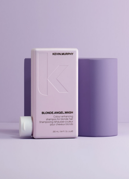 Kevin Murphy Blonde Angel Wash shampoo &mdash; тонуючий фіолетовий шампунь для нейтралізації жовтизни та догляду за блондом, 250 мл
