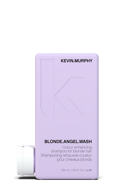 Kevin Murphy Blonde Angel Wash shampoo &mdash; тонуючий фіолетовий шампунь для нейтралізації жовтизни та догляду за блондом, 250 мл
