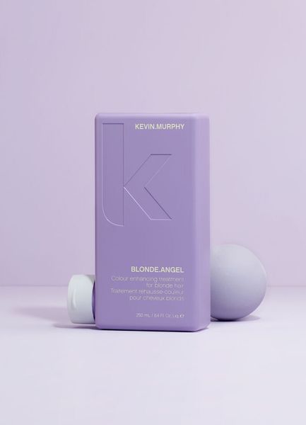 Kevin Murphy Blonde Angel Hair Treatment &mdash; тонуюча маска для нейтралізації жовтизни та догляду за блондом, 250 мл