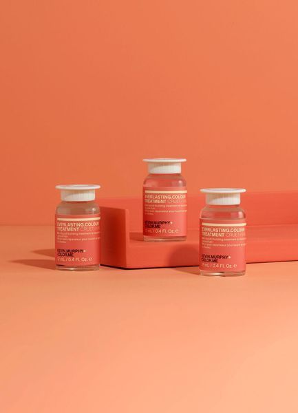Kevin Murphy Everlasting Colour Treatment &mdash; захисна беззмивна маска для зміцнення та продовження стійкості кольору фарбованого волосся, 3x12 мл