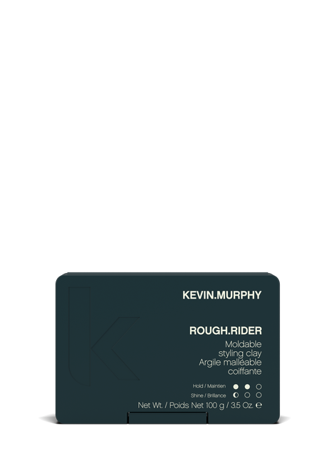 Kevin Murphy Rough Rider &mdash; матова глина для сильної фіксації та текстури волосся, 100 г