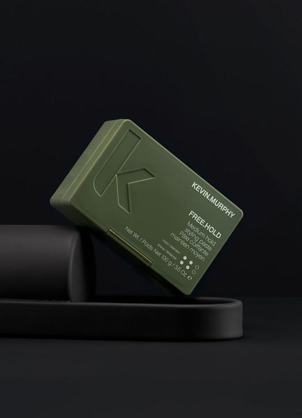 Kevin Murphy Free Hold &mdash; крем-воск средней фиксации для натуральной текстуры и гибкого контроля, 100 г