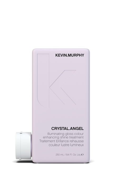 Kevin Murphy Crystal Angel Hair Treatment &mdash; тонуюча маска для нейтралізації теплих відтінків та створення чистого, холодного блонду, 250 мл