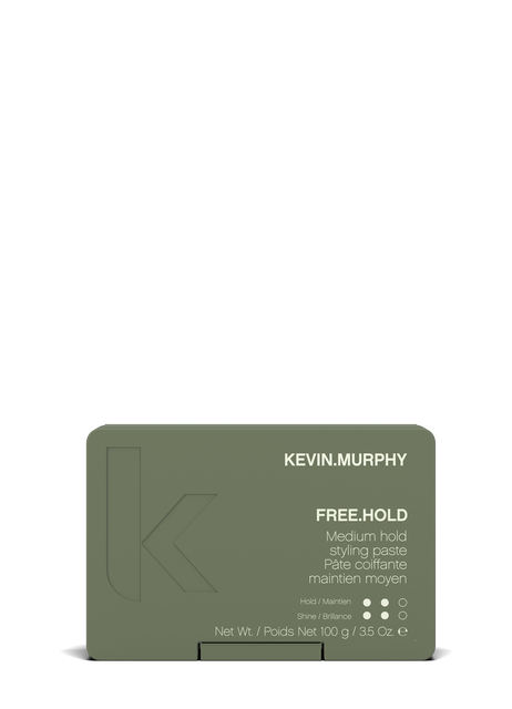 Kevin Murphy Free Hold &mdash; крем-воск средней фиксации для натуральной текстуры и гибкого контроля, 100 г