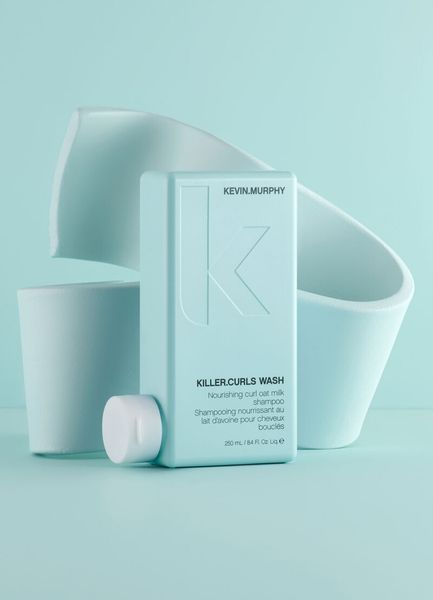 Kevin Murphy Killer Curls Wash shampoo &mdash; увлажняющий шампунь для эластичности, мягкости и формирования кудрей, 250 мл