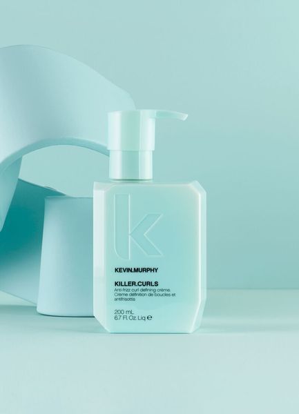 Kevin Murphy Killer Curls cream &mdash; крем для еластичності, зволоження та формування кучерів, 200 мл