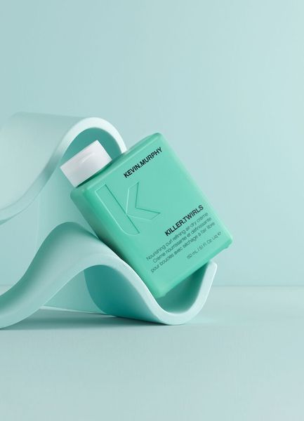 Kevin Murphy Killer Twirls Nourishing Curl Refining Air Dry Creme &mdash; питательный крем для формирования и подчёркивания кудрей без фена, 150 мл