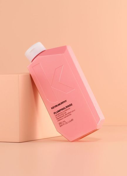 Kevin Murphy Plumping Rinse conditioner &mdash; кондиционер для объёма и укрепления тонких, ослабленных волос, 250 мл