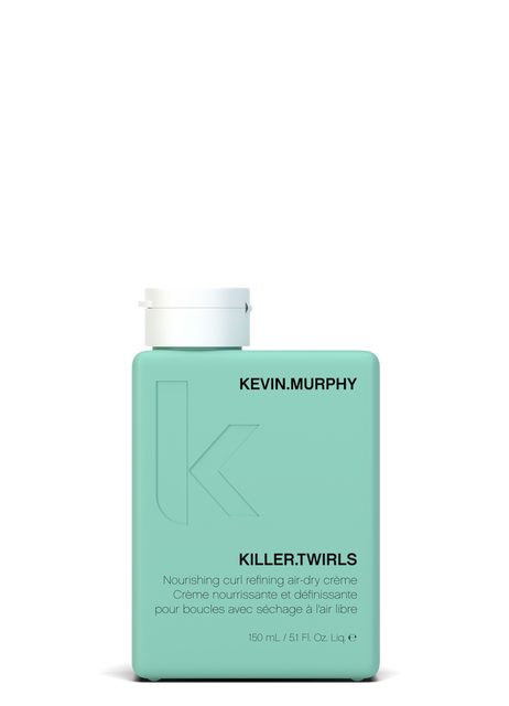 Kevin Murphy Killer Twirls Nourishing Curl Refining Air Dry Creme &mdash; живильний крем для формування та підкреслення кучерів без сушіння феном, 150 мл