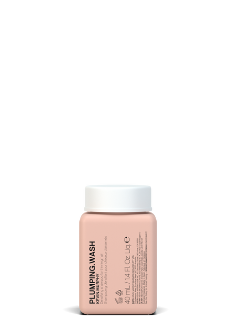 Kevin Murphy Plumping Wash shampoo &mdash; шампунь для об&rsquo;єму, зміцнення та потовщення тонкого волосся, 40 мл