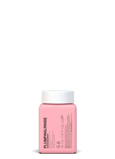 Kevin Murphy Plumping Rinse conditioner &mdash; кондиціонер для об&rsquo;єму та зміцнення тонкого, ослабленого волосся, 40 мл