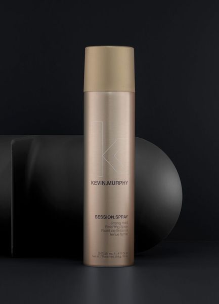 Kevin Murphy Session Spray &mdash; сильный фиксирующий лак для длительной и надёжной укладки, 400 мл