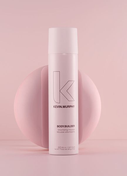 Kevin Murphy Body Builder volumising mousse &mdash; объёмная мусс-пенка для укладки и текстуры волос, 100 мл